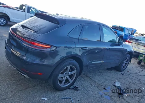 2021 Porsche Macan from USA, damaged, VIN WP1AA2A56MLB10853